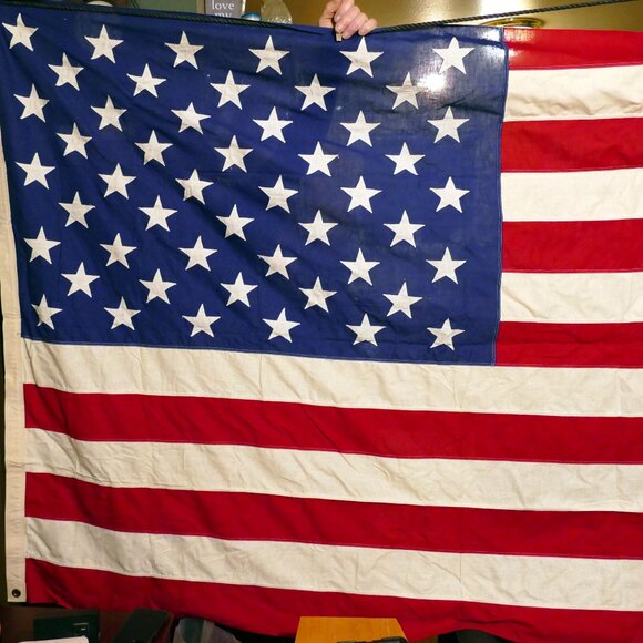 Valley Forge (5' x 9' 6")G-Spec Large American Made Flag - Picture 11 of 13